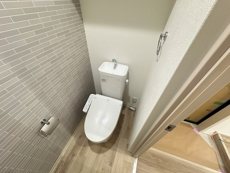 フジパレス西宮段上町のトイレ写真