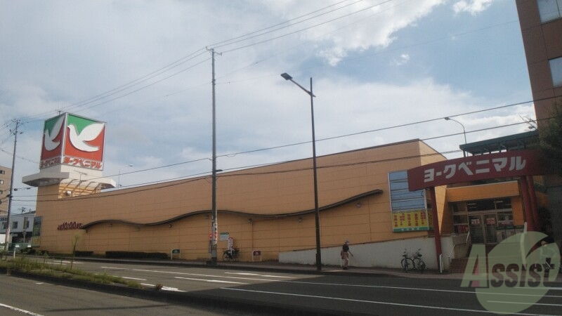 スーパー　ヨークベニマル真美沢店（スーパー）まで320m