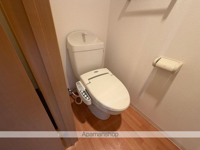 ヴィーブル和みA棟のトイレ写真