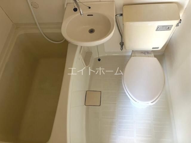 ホワイトハウス日野の風呂写真