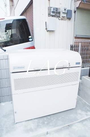 その他共有部分　共用ゴミ置き場です。
