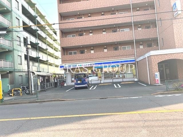 コンビニ　ローソン・スリーエフ 府中本宿店（コンビニ）まで375m