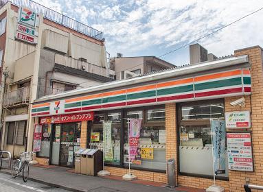 コンビニ　セブンイレブン 平井2丁目店（コンビニ）まで284m