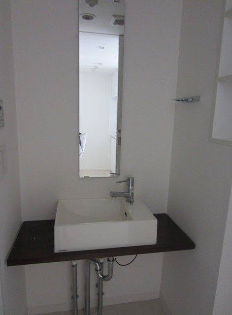 洗面設備　別部屋参考写真