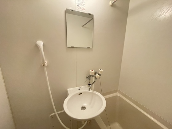 洗面設備　※別部屋の写真です