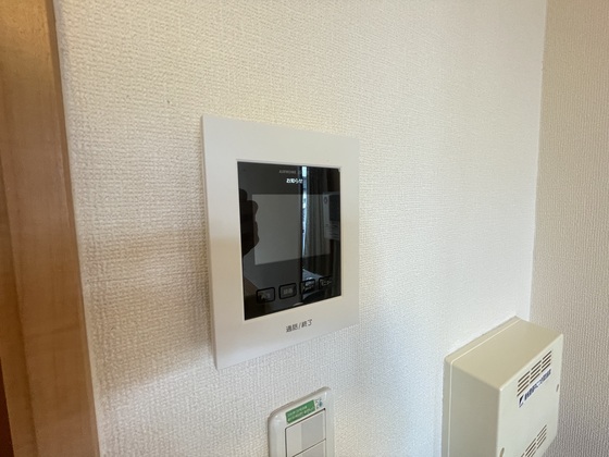 セキュリティ　※別部屋の写真です