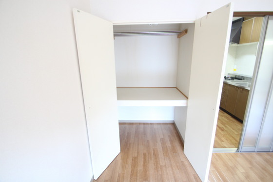 収納　※別部屋の写真です