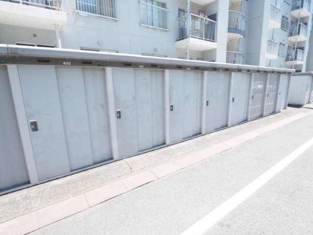 その他共有部分　専用のトランクルーム付き