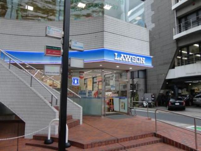 コンビニ　ローソン麻布十番店（コンビニ）まで76m