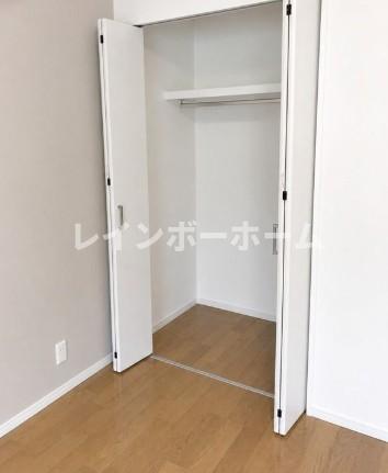 収納　収納スペース豊富です