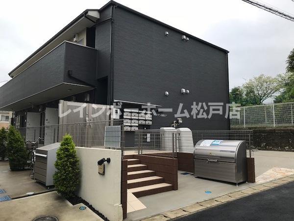 建物外観　物件の外観です