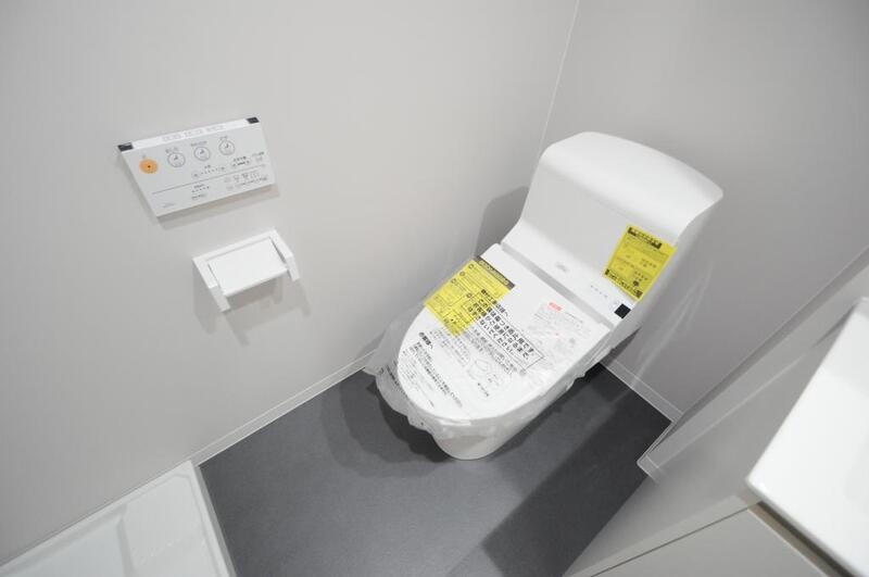 トイレ　清潔感溢れるおトイレは癒やしの空間です。