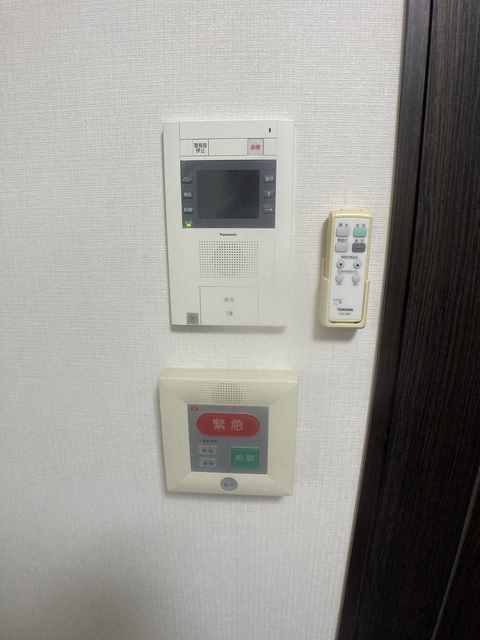 セキュリティ　※補修前の参考画像の為、設備等は現況優先。
