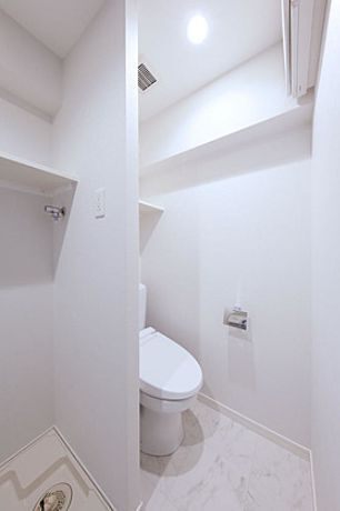 トイレ　※別部屋参考資料の為、現状を優先します。