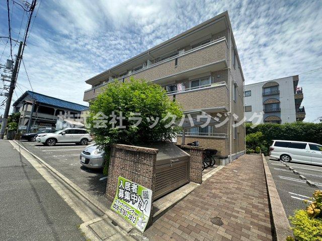 建物外観　【お部屋探しはラックハウジングにお問合せ下さいませ】