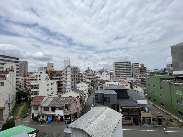 眺望　フェブライオ都島本通　眺望