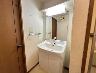 洗面設備　別号室の写真になります。現況優先。