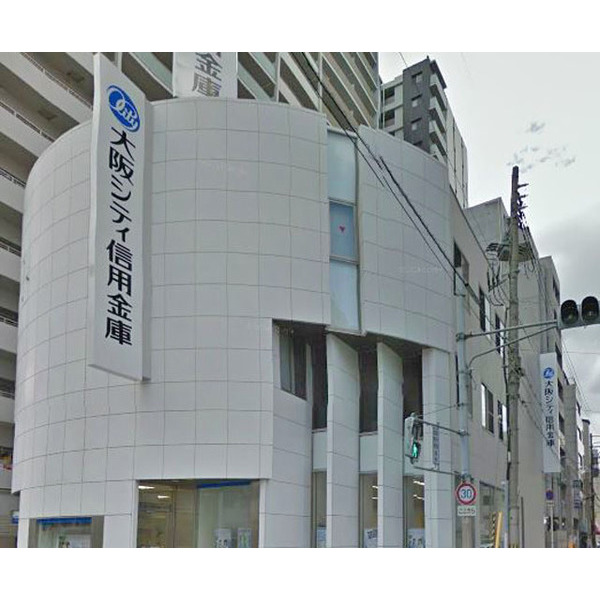 銀行　大阪シティ信用金庫桜川支店（銀行）まで464m