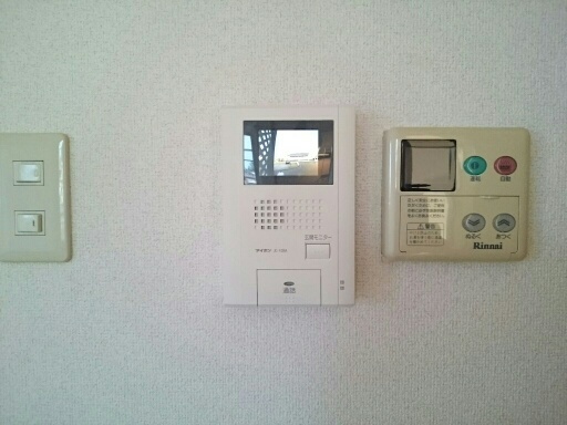 セキュリティ　TVドアホン