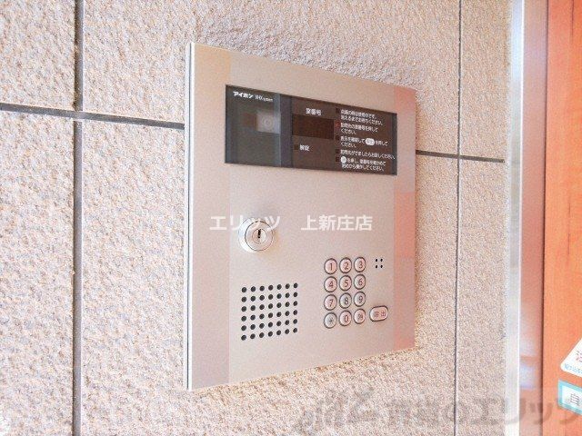 セキュリティ　下駄箱