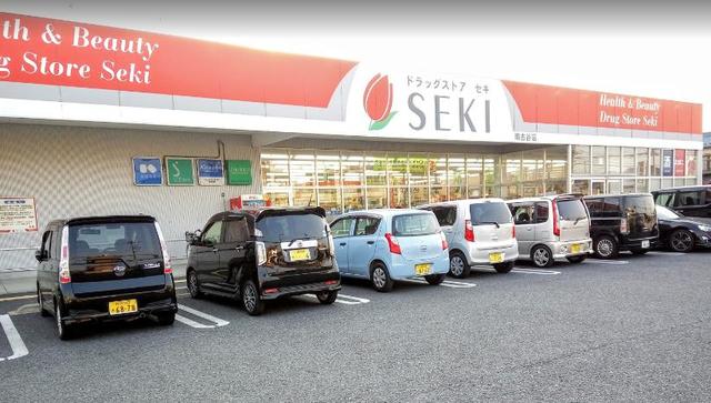 ドラックストア　ドラッグストアセキ南古谷店（ドラッグストア）まで795m