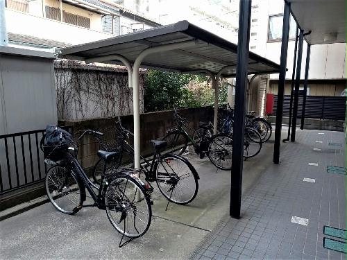 その他共有部分　自転車置き場