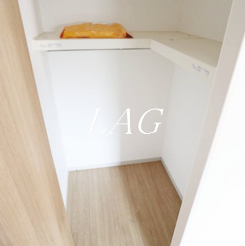 収納　ウォークインクローゼットです。