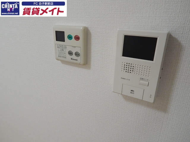 セキュリティ　同建物別部屋の写真です。