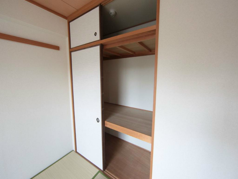 収納　和室収納充実しています
