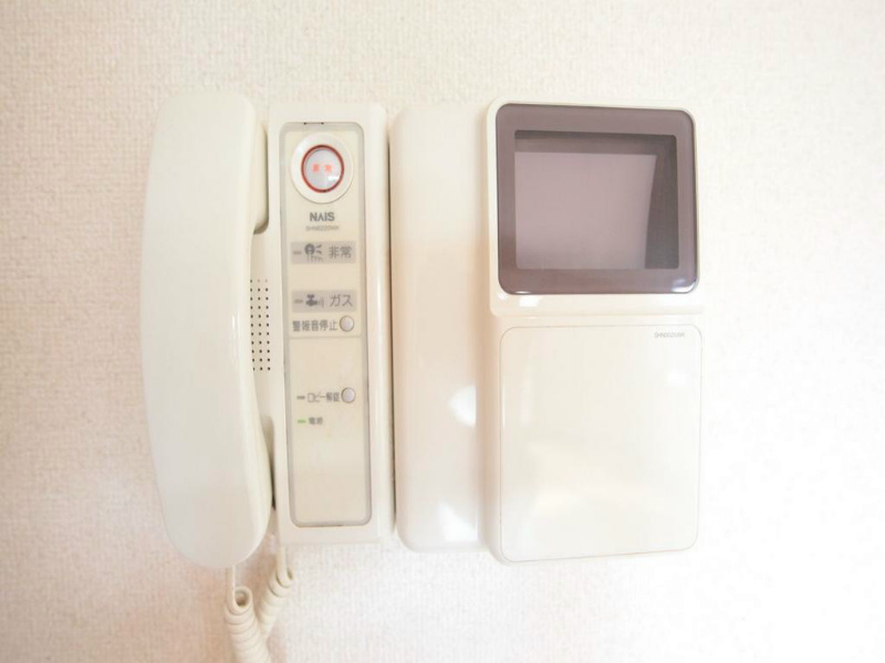 セキュリティ　ＴＶモニター付インターホン
