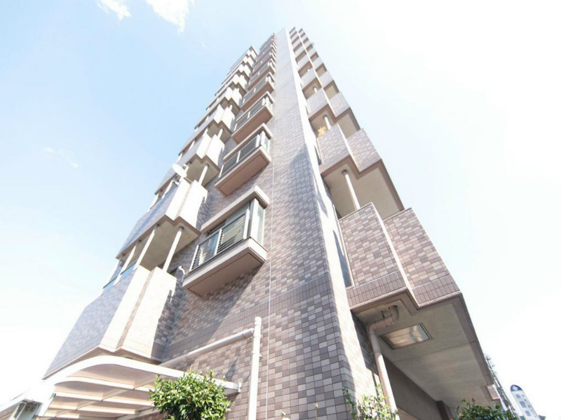 建物外観　外観　保証人なしオートロック付ＴＶ付インターホン防犯カメラ