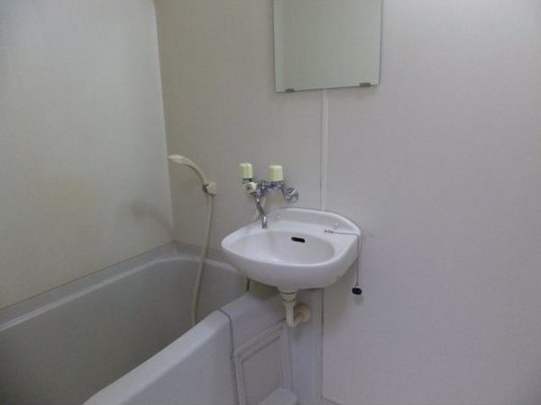 バス・シャワールーム　※写真は同じマンションの違う部屋のものになります。