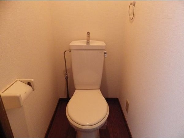 トイレ　※写真は同じマンションの違う部屋のものになります。