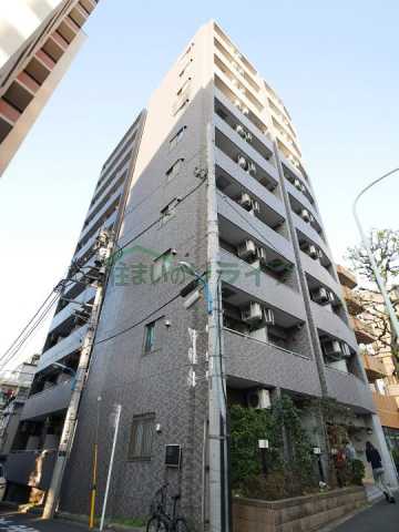 建物外観　スカイコート神楽坂第2