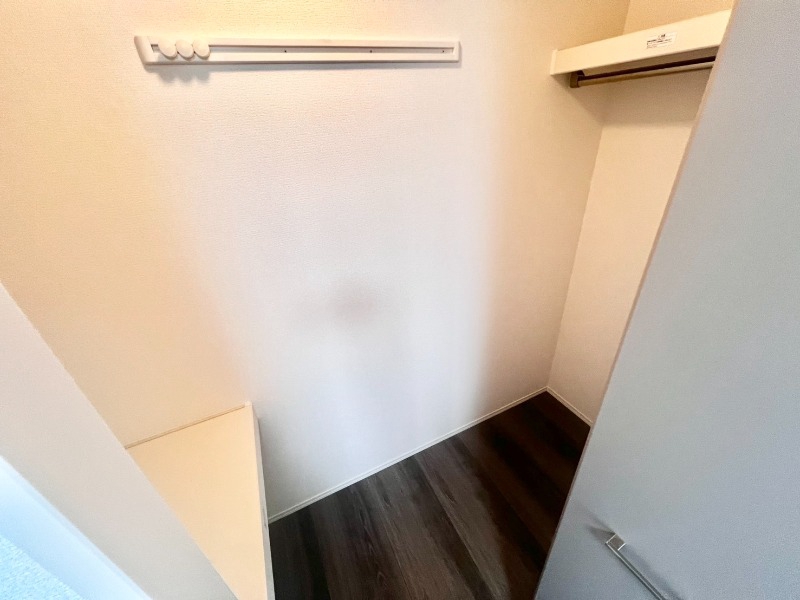 収納　※写真は別号室・同間取のものです