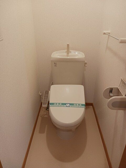 カルムコリーヌのトイレ写真