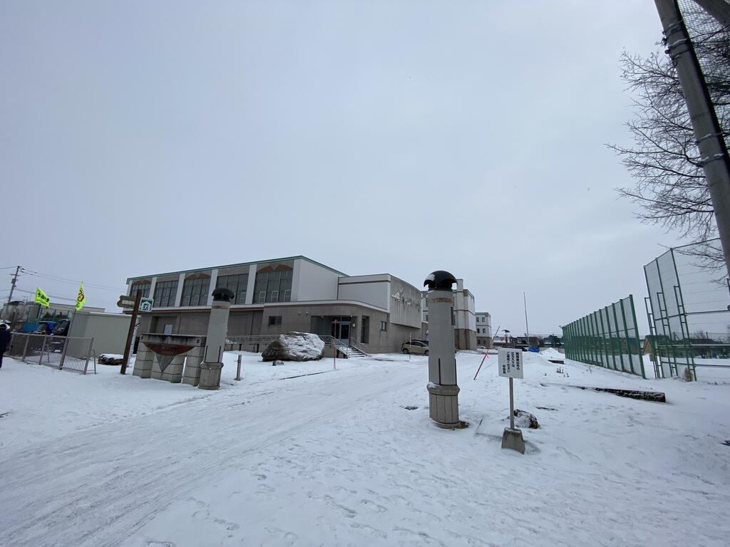 中学校　旭川市立永山中学校（中学校）まで1755m