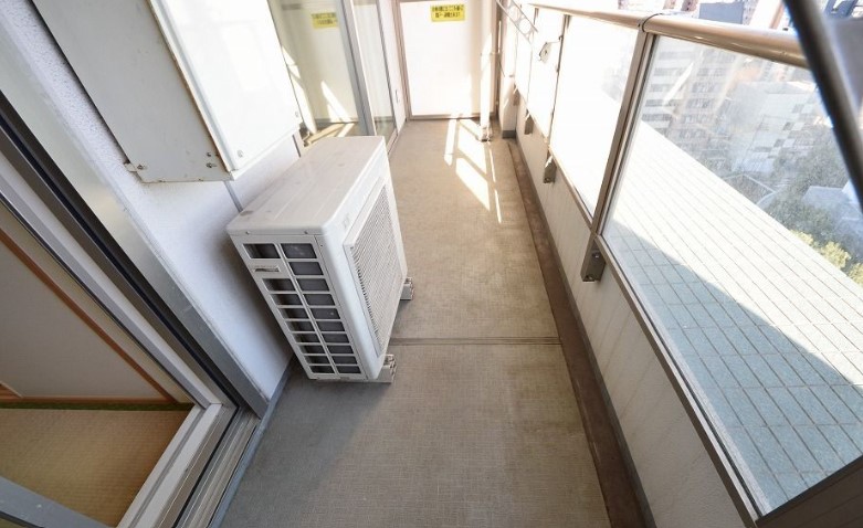 バルコニー　別部屋参考写真