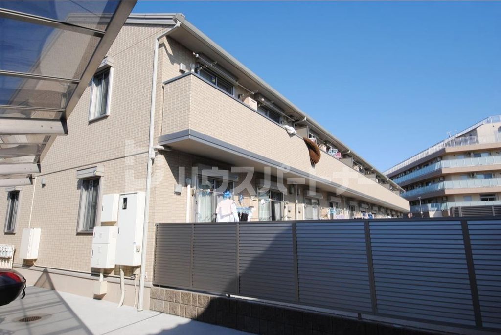 建物外観　眺望