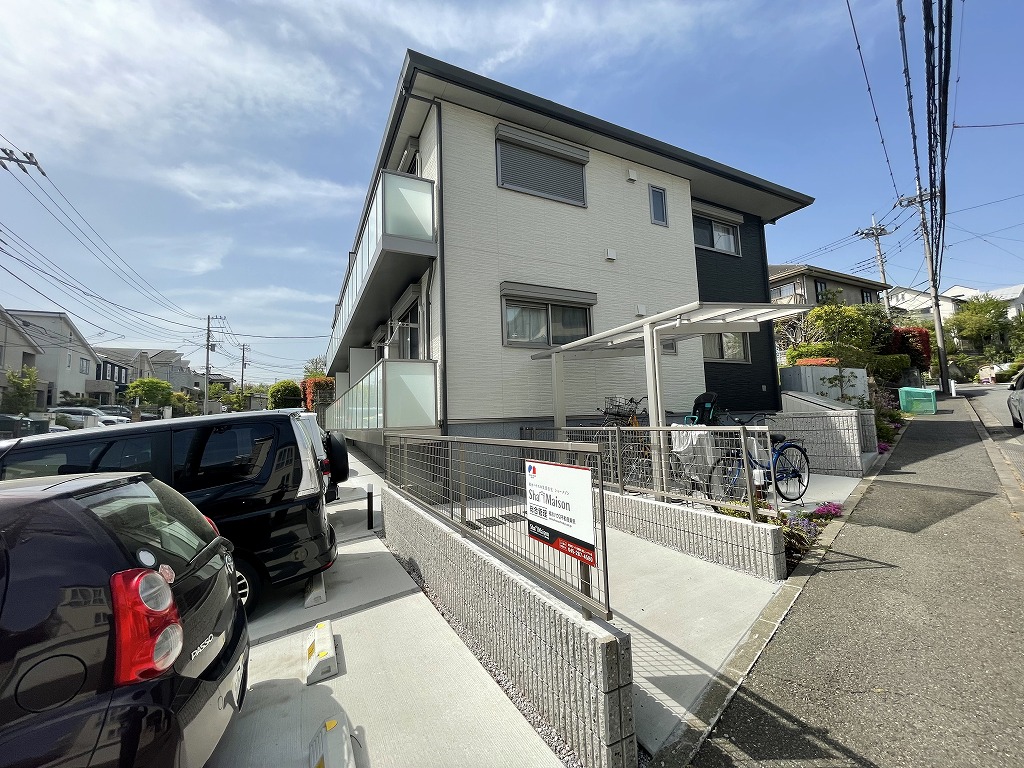 建物外観　★積水ハウス施工の賃貸住宅ホテルライク仕様★