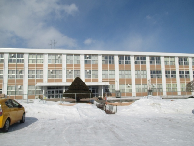中学校　音更町立共栄中学校（中学校）まで1580m