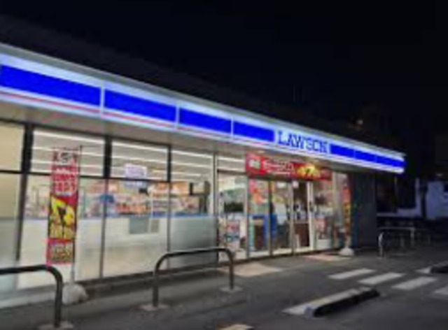 コンビニ　ローソン川崎上野川店（コンビニ）まで158m