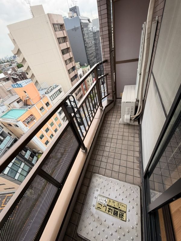 バルコニー　（別タイプ参考写真）ワコード目白　豊島区雑司が谷３