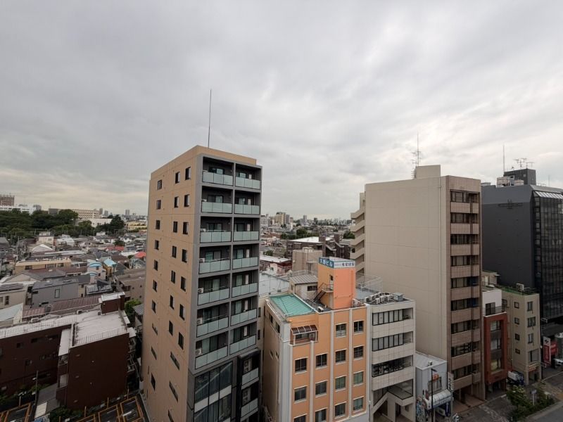 眺望　（別タイプ参考写真）ワコード目白　豊島区雑司が谷３