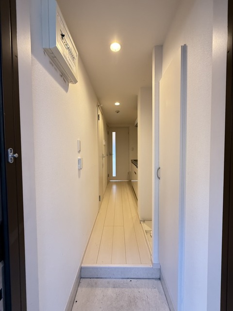 玄関　別部屋参考写真です