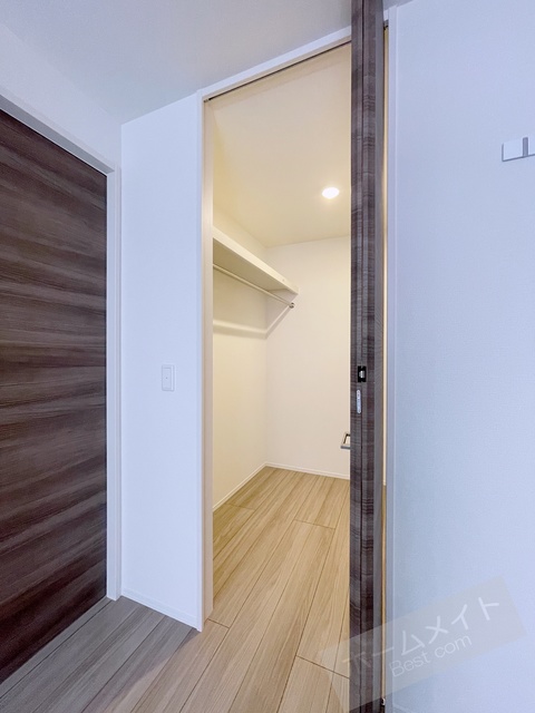 収納　同施工会社の同仕様写真です。