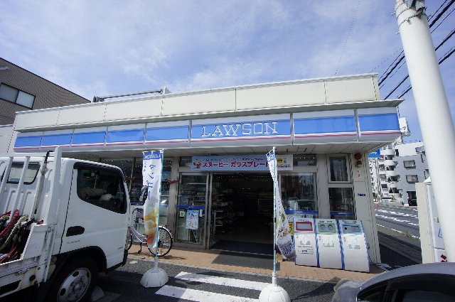コンビニ　ローソン 市川新井二丁目店（コンビニ）まで199m