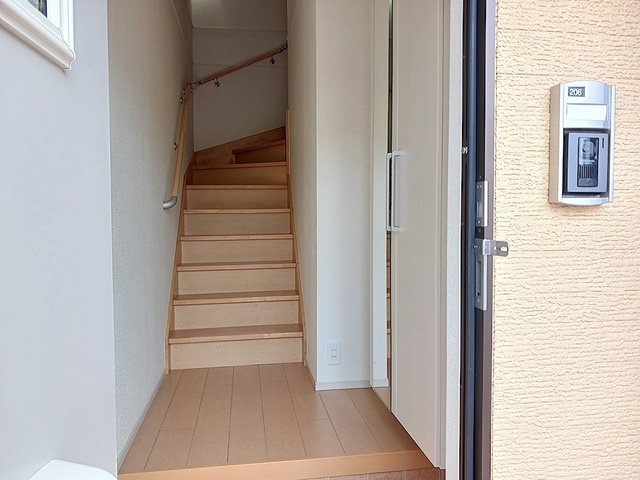 玄関　きれいな玄関です