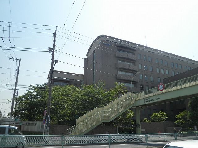大学・短大　産業能率大学自由が丘キャンパス（大学・短大）まで750m