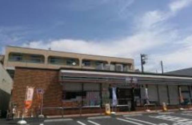 コンビニ　セブンイレブン川崎宿河原店（コンビニ）まで120m